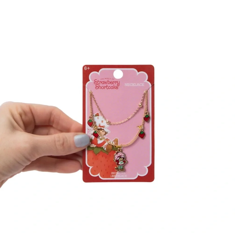 NWT! Too Cute Strawberry Shortcake Jewelry Bundle #2!